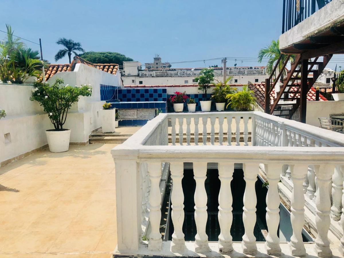 Antigua Calle Almudena Hotel Cartagena Exteriér fotografie